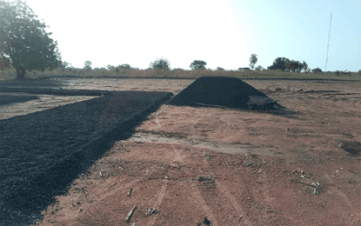 Avancement de l’installation de conteneurs munitions au Bénin (D.C.I)
