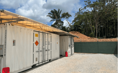 Nouveau dépôt d’explosifs en conteneurs CAPYRO® installé en Guyane