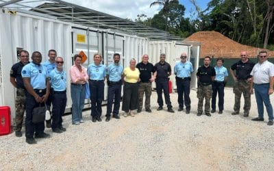 Visite des délégations de Gendarmeries d’Outre-mer en Guyane